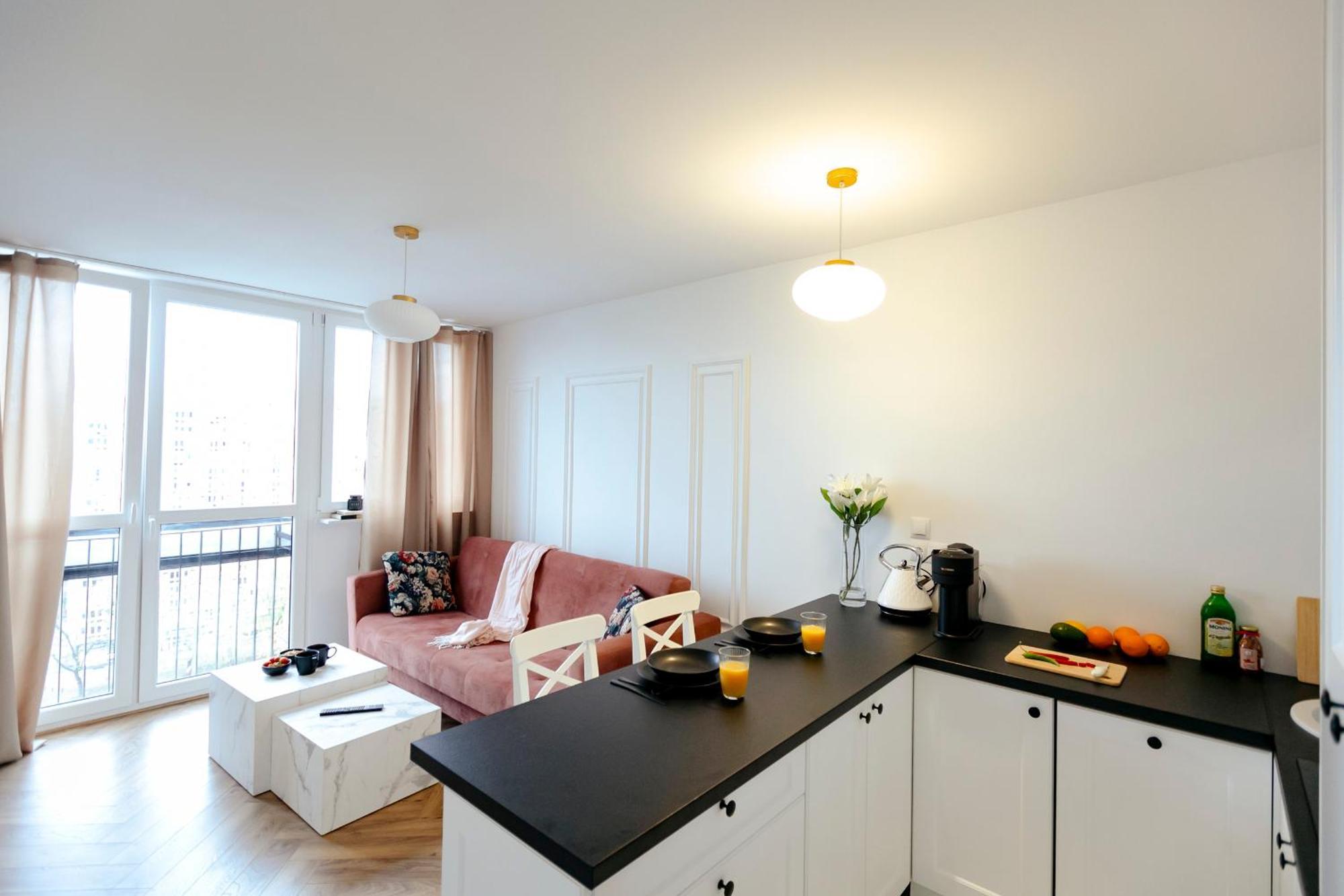Krochmalna 2 - Free Parking - Piekny Widok Na Centrum Miasta - Better Rental 바르샤바 외부 사진