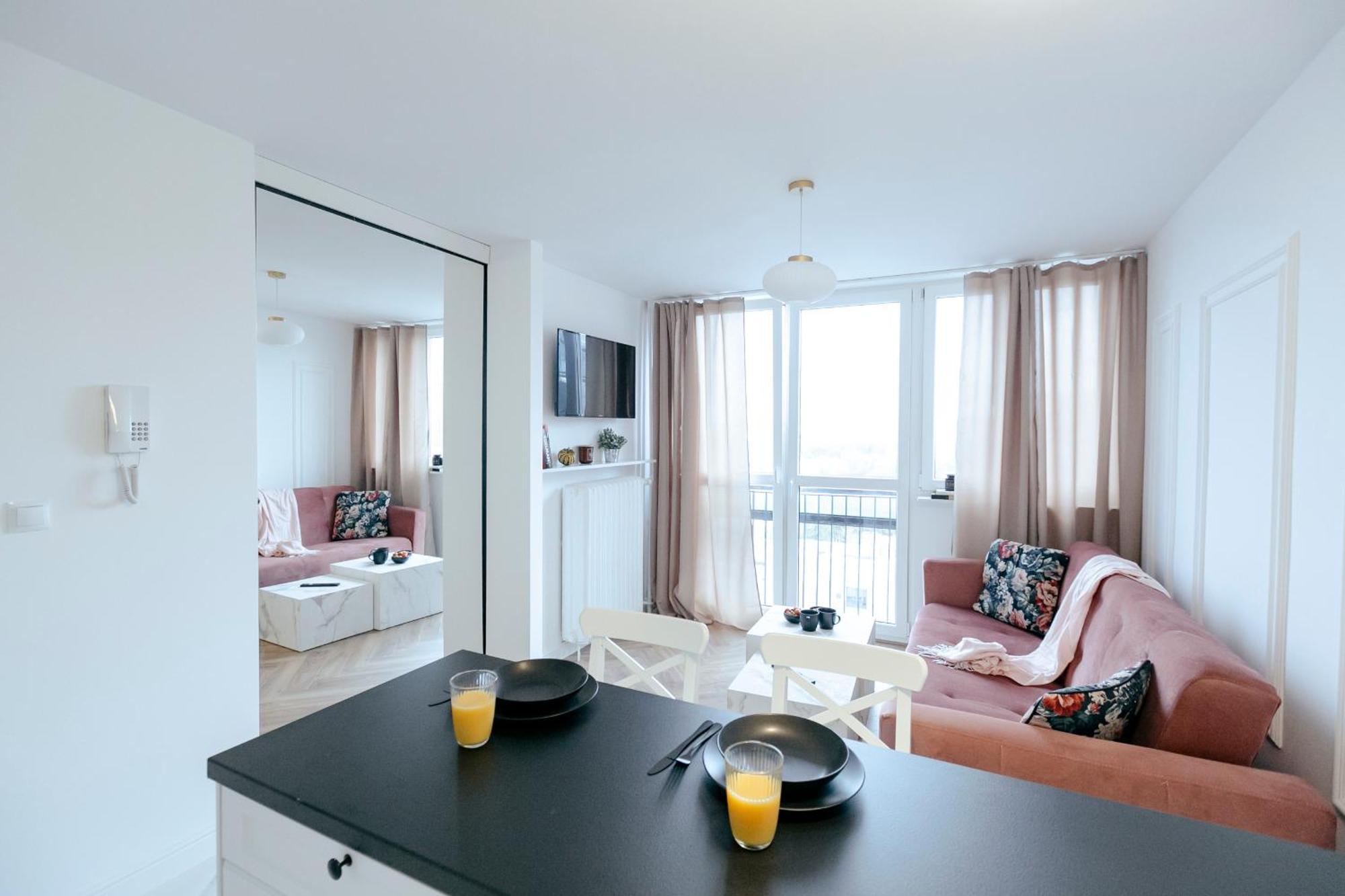 Krochmalna 2 - Free Parking - Piekny Widok Na Centrum Miasta - Better Rental 바르샤바 외부 사진